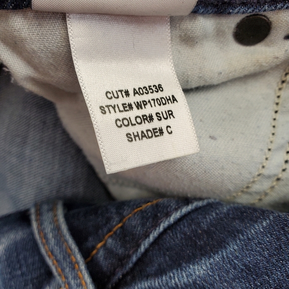 Hudson Blue Jeans Signature Bootcut Dk Wash Flap-Pocket Stretch Wmn 26 (28x29.5) - Picture 11 of 11